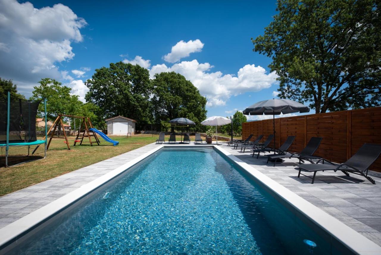 Villa Slivari Nedeščina Eksteriør bilde